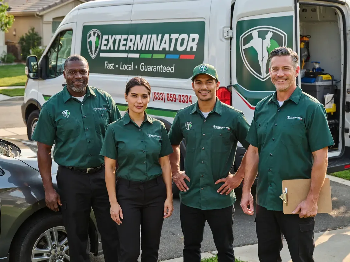 Pest Control company in Columbia, CA