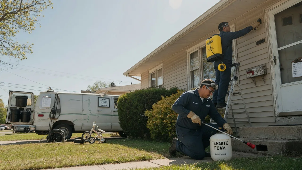 Pest Control in Columbia, CA near me